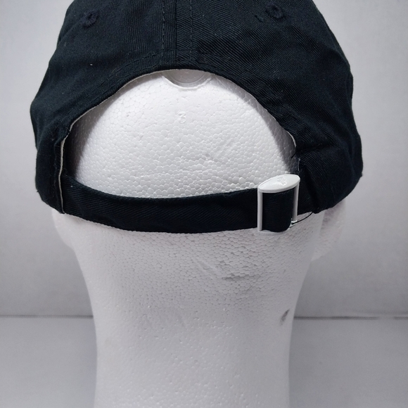 Original Penguin Embroidered Black Adjustable Baseball Cap - One Size Fits All - - Picture 5 of 12